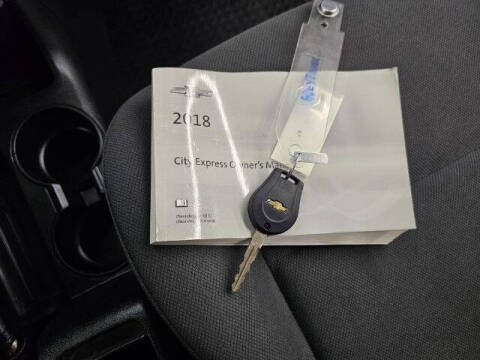 2018 Chevrolet City Express LT