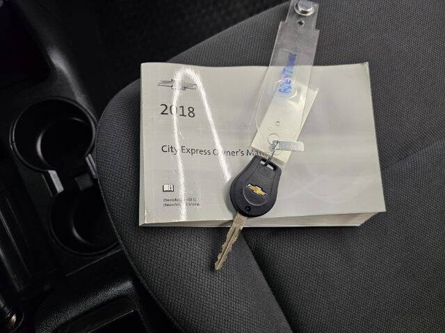 2018 Chevrolet City Express LT