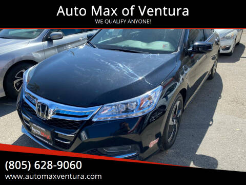2014 Honda Accord Plug-In for sale at Auto Max of Ventura in Ventura CA