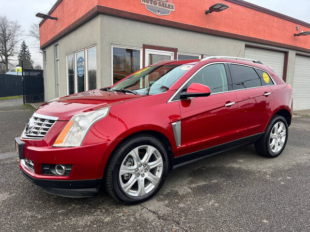 2014 Cadillac SRX for sale at Beaver State Auto Sales in Albany, OR