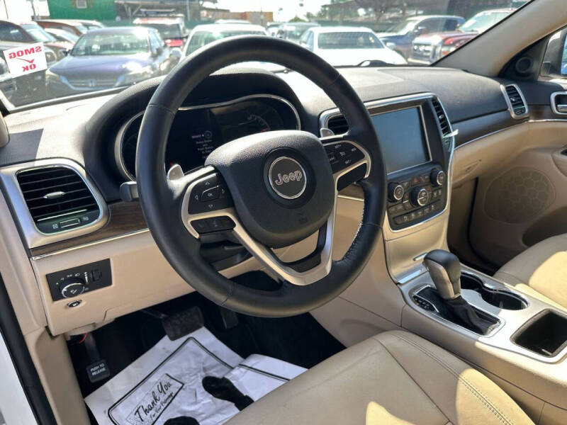 2016 Jeep Grand Cherokee Limited