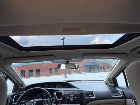 2013 Honda Civic EX