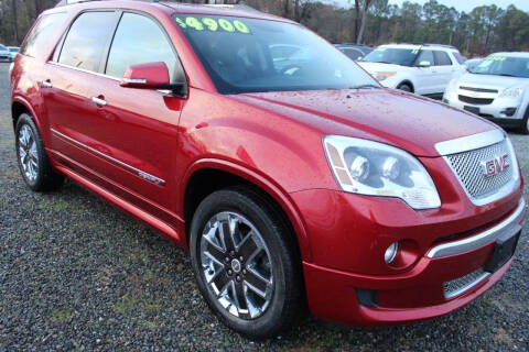 2012 GMC Acadia Denali