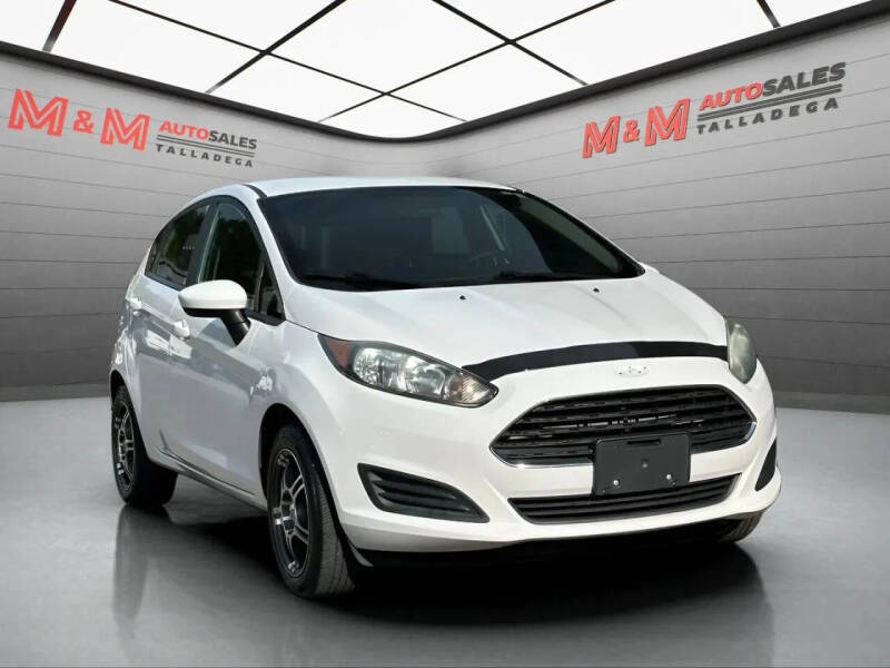 2017 Ford Fiesta S