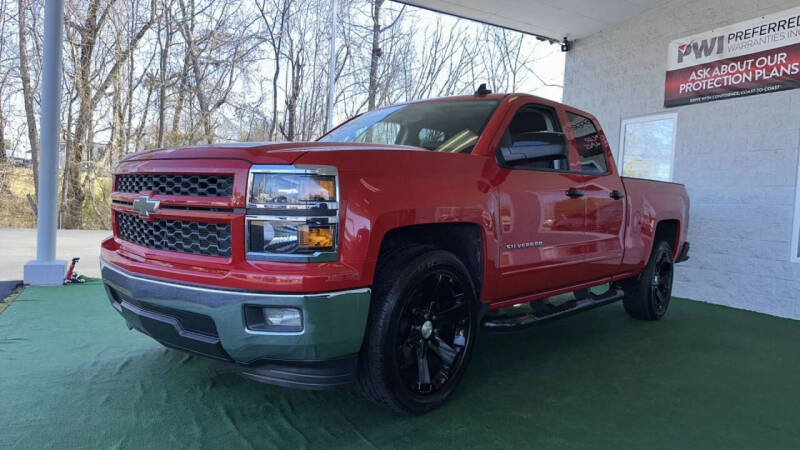 2015 Chevrolet Silverado 1500 for sale at iVueCars in Gastonia NC