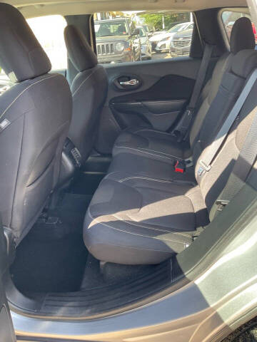 2016 Jeep Cherokee Latitude