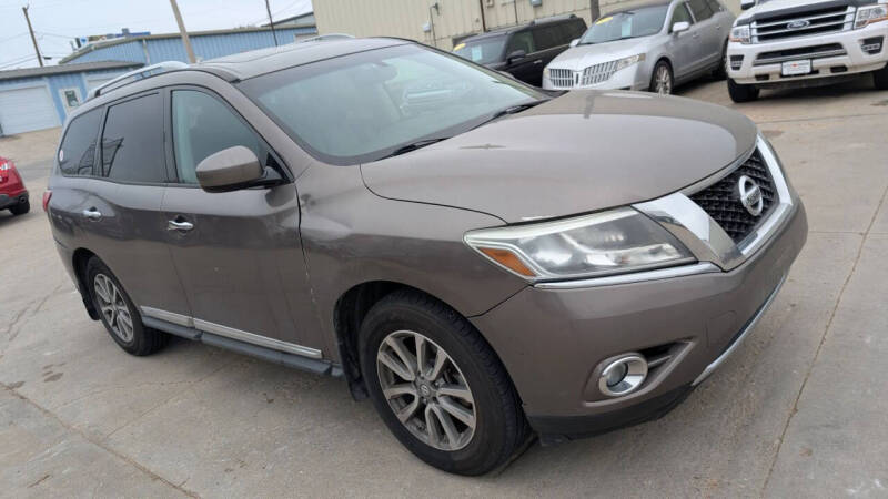 2013 Nissan Pathfinder