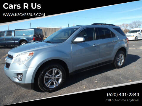 2014 Chevrolet Equinox for sale at Cars R Us in Chanute KS