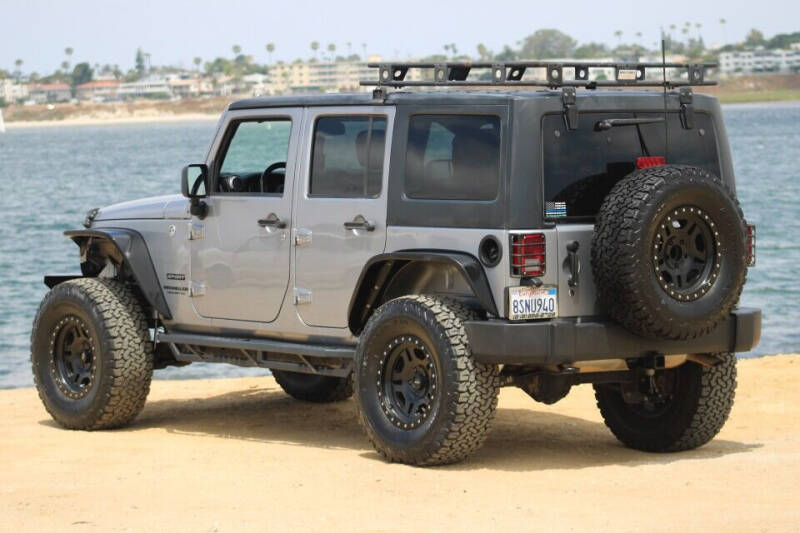 2017 Jeep Wrangler Unlimited