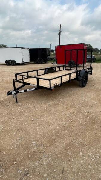 2023 TOP HAT DSA12X77-2.9N-R for sale at The Trailer Lot in Hallettsville TX