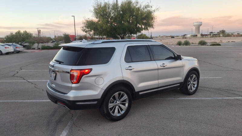 2018 Ford Explorer Limited