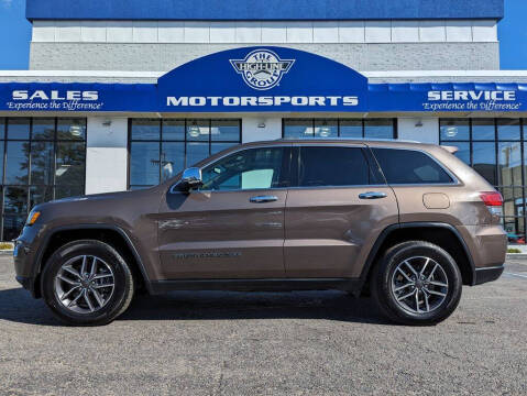 2021 Jeep Grand Cherokee