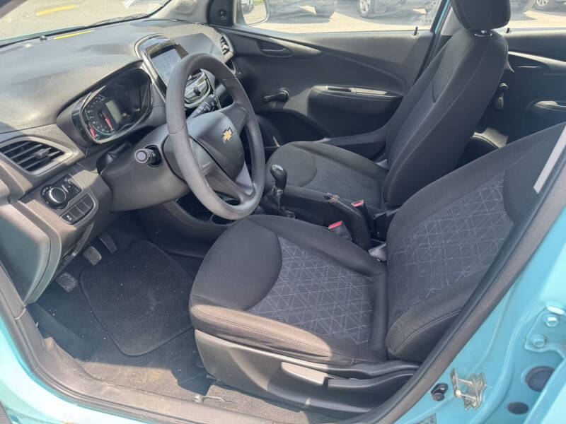 2021 Chevrolet Spark LS Manual