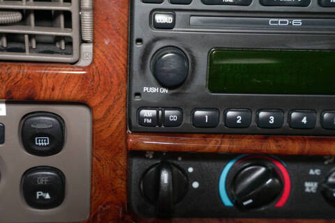 2001 Ford Excursion Limited