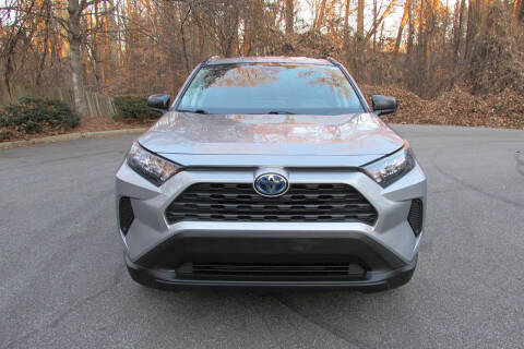 2021 Toyota RAV4 Hybrid LE