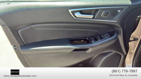 2019 Ford Edge Titanium
