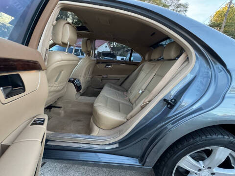 2010 Mercedes-Benz S-Class S 550