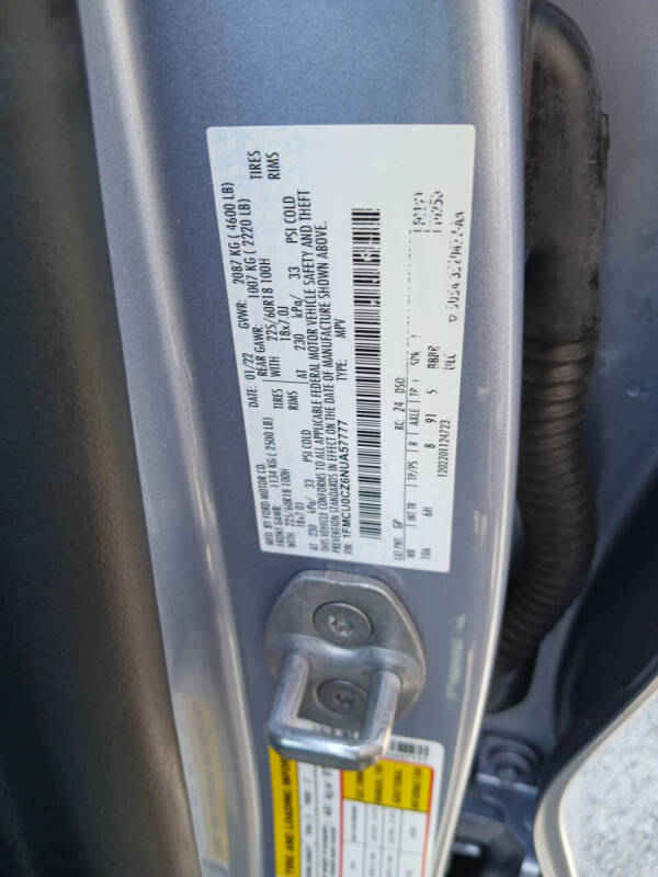 2022 Ford Escape Hybrid SEL