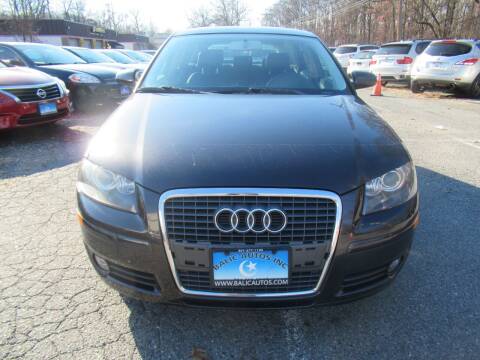 2006 Audi A3 for sale at Balic Autos Inc in Lanham MD