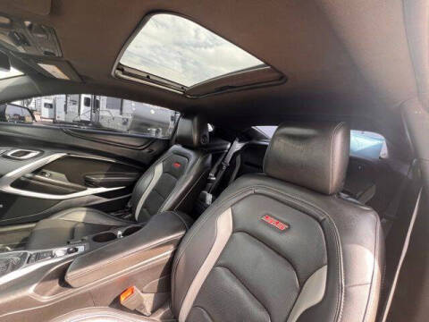 2018 Chevrolet Camaro SS