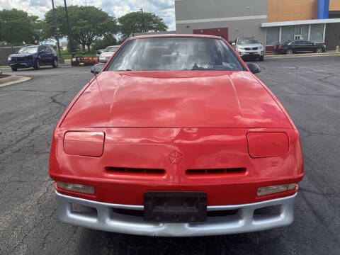 1987 Dodge Daytona Pacifica Turbo