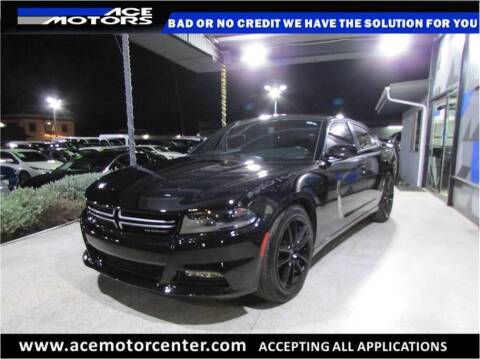 2017 Dodge Charger for sale at Ace Motors Anaheim in Anaheim CA
