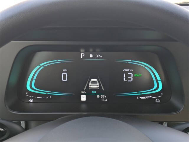 2026 Hyundai Elantra Hybrid Blue