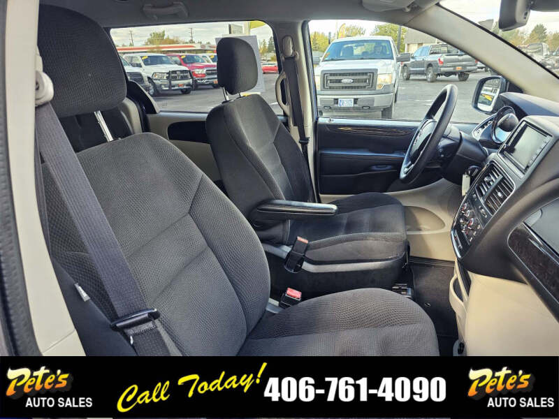 2018 Dodge Grand Caravan SE