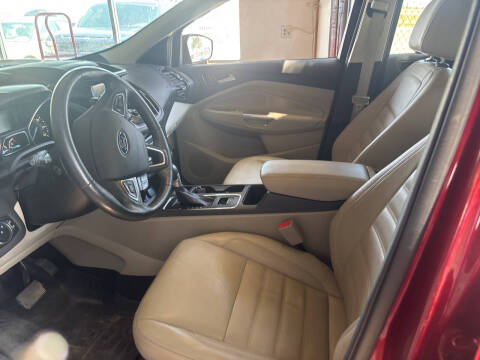2017 Ford Escape Titanium