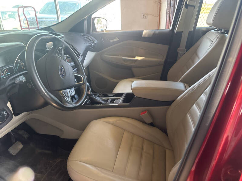 2017 Ford Escape Titanium