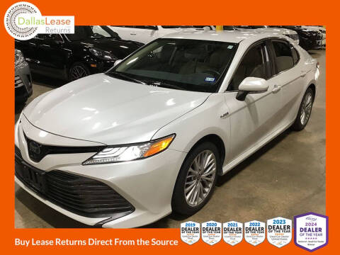 2020 Toyota Camry Hybrid for sale at Dallas Auto Finance in Dallas TX