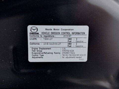 2019 Mazda CX-5 Sport