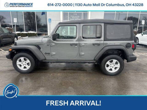 2022 Jeep Wrangler Unlimited