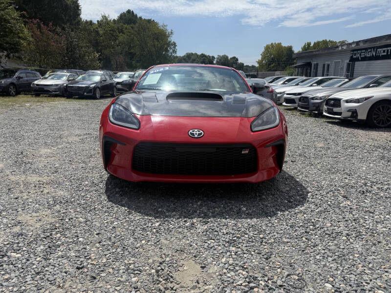 2023 Toyota GR86 Premium