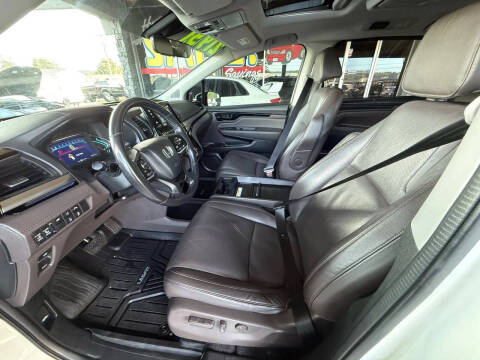 2018 Honda Odyssey Elite