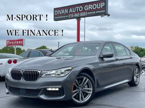 2018 BMW 7 Series for sale at Divan Auto Group in Feasterville Trevose PA