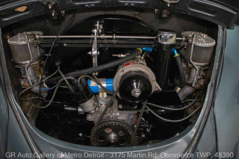 1961 Volkswagen Beetle