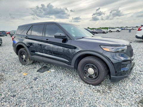 2025 Ford Explorer Police Interceptor Utility