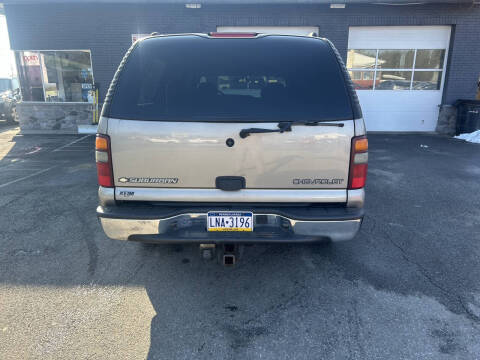 2003 Chevrolet Suburban 1500