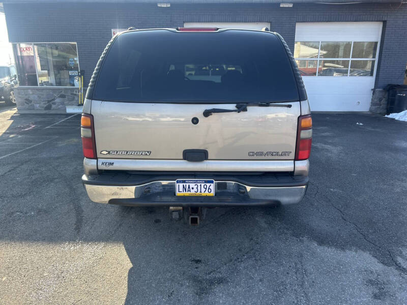 2003 Chevrolet Suburban 1500