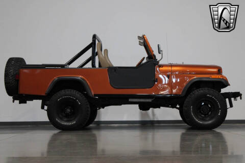 1981 Jeep Scrambler