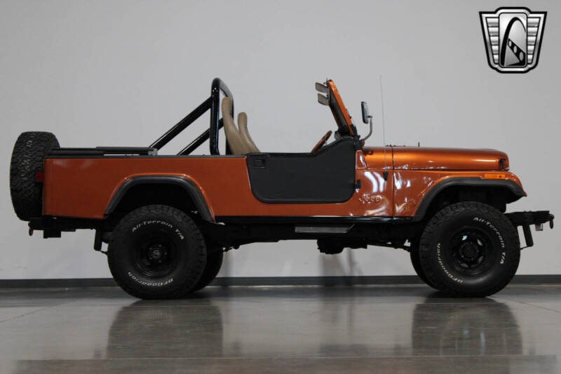 1981 Jeep Scrambler