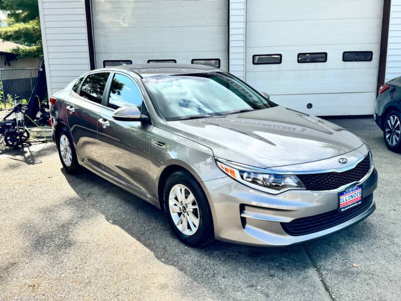 2016 Kia Optima LX