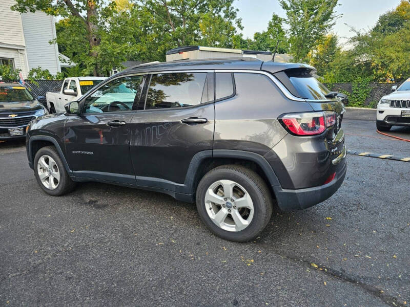 2018 Jeep Compass Latitude