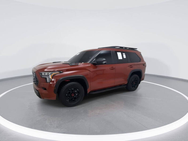 2024 Toyota Sequoia TRD Pro
