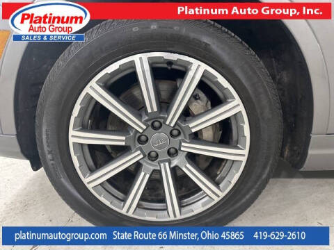 2018 Audi Q7 3.0T quattro Prestige