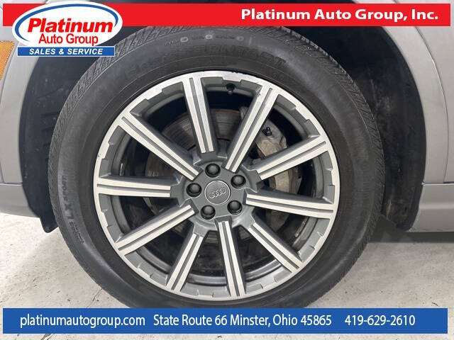 2018 Audi Q7 3.0T quattro Prestige