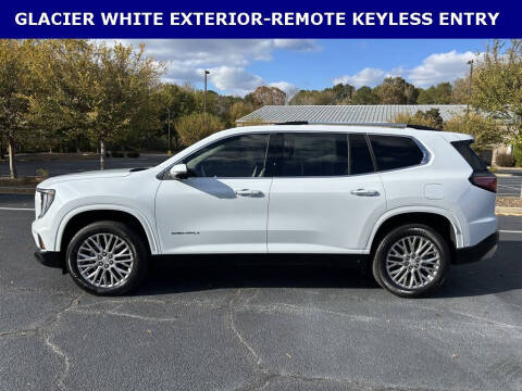 2026 GMC Acadia Denali