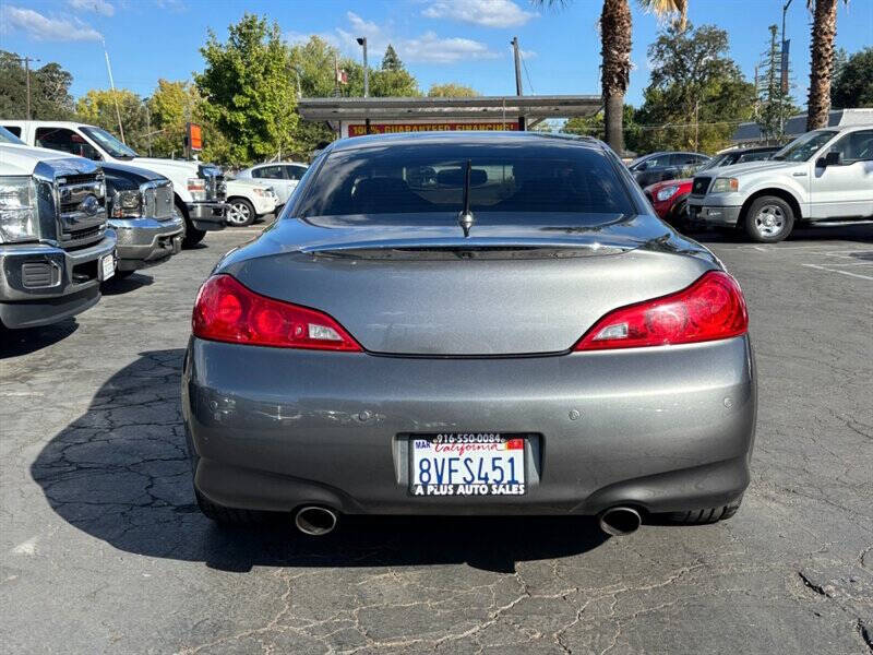 2011 Infiniti G37 Convertible