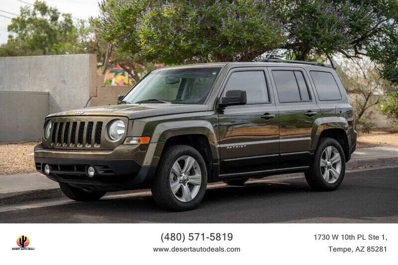 2015 Jeep Patriot Latitude
